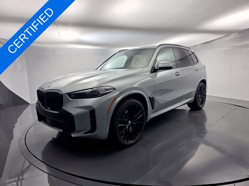 Certified 2024 BMW X5 sDrive40i w/ M Sport Package RWD image 8