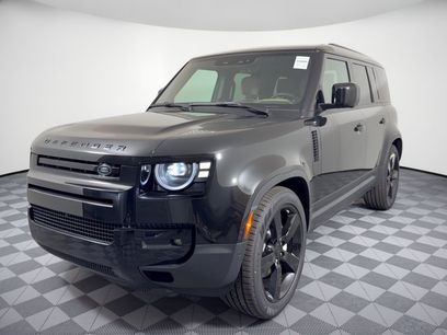 New 2026 Land Rover Defender 110 S