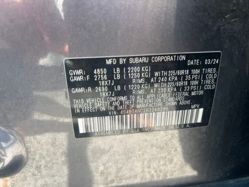 Used 2024 Subaru Outback Limited AWD/4WD image 16