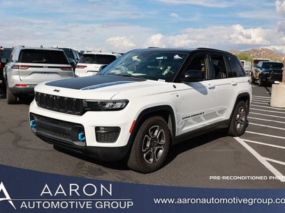 Used 2022 Jeep Grand Cherokee Trailhawk