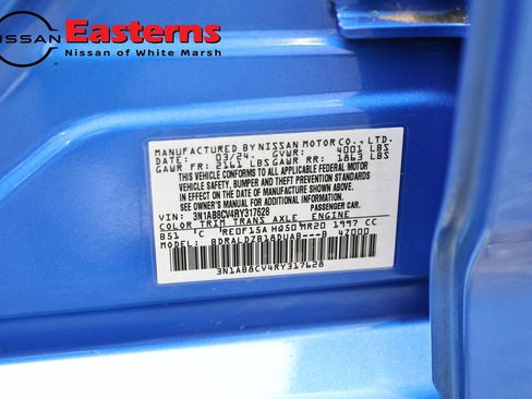 Used 2024 Nissan Sentra SV w/ SV Premium Package FWD image 36