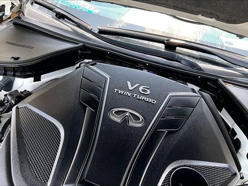 Certified 2023 INFINITI Q50 Luxe w/ Cargo Package RWD image 42