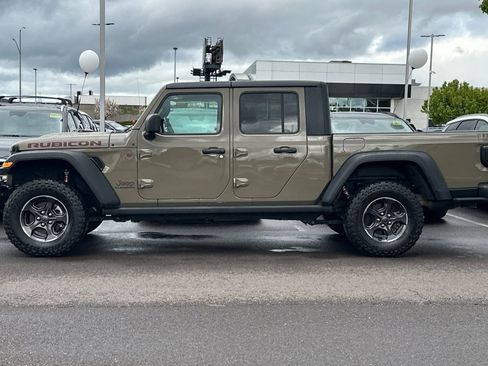 Used 2020 Jeep Gladiator Rubicon AWD/4WD image 7