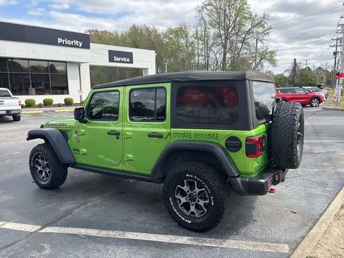 Used 2018 Jeep Wrangler Unlimited Rubicon AWD/4WD image 9