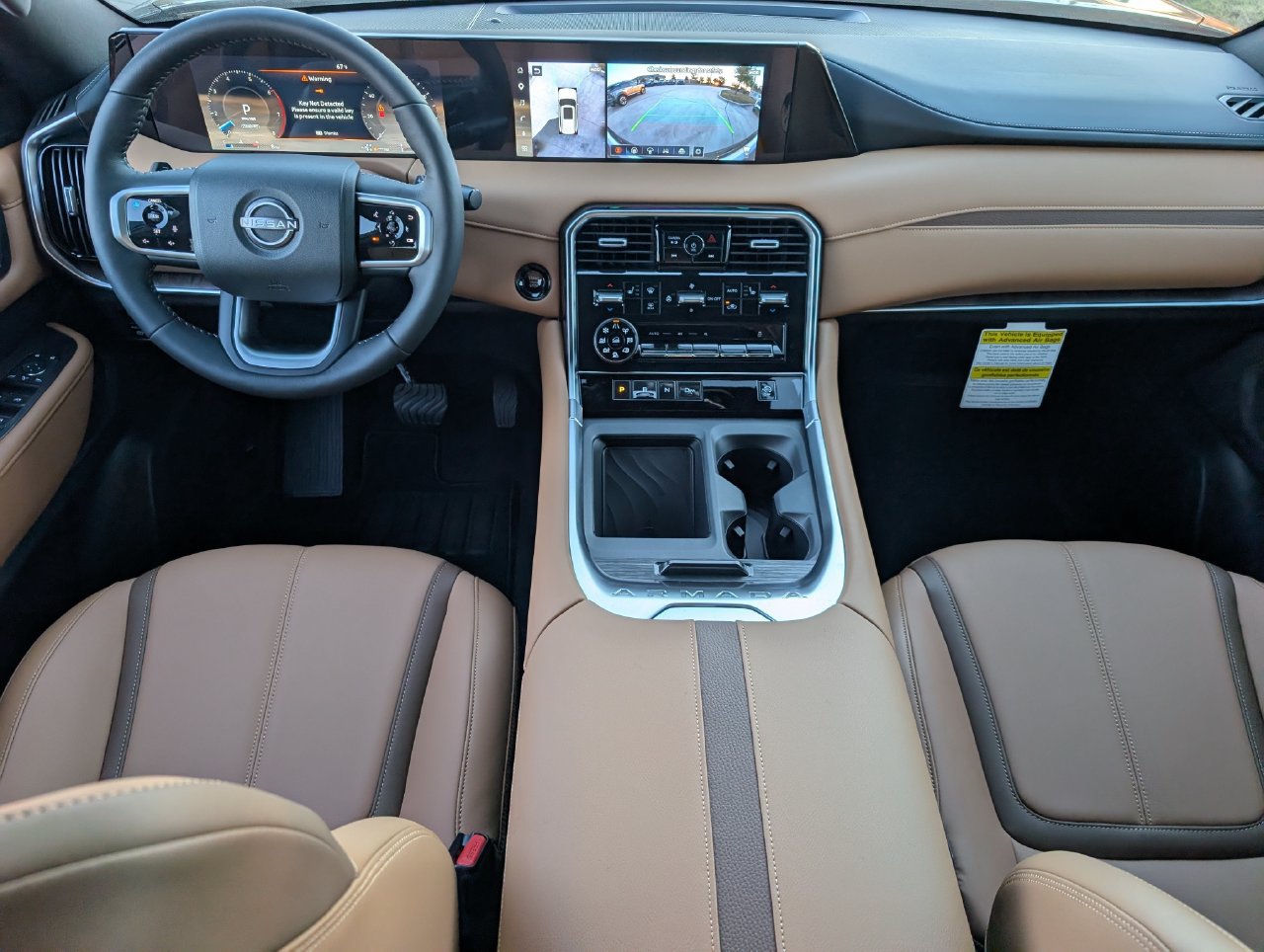 New 2026 Nissan Armada SL AWD/4WD image 8