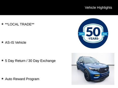 Used 2022 Ford Explorer ST w/ Equipment Group 401A AWD/4WD image 6