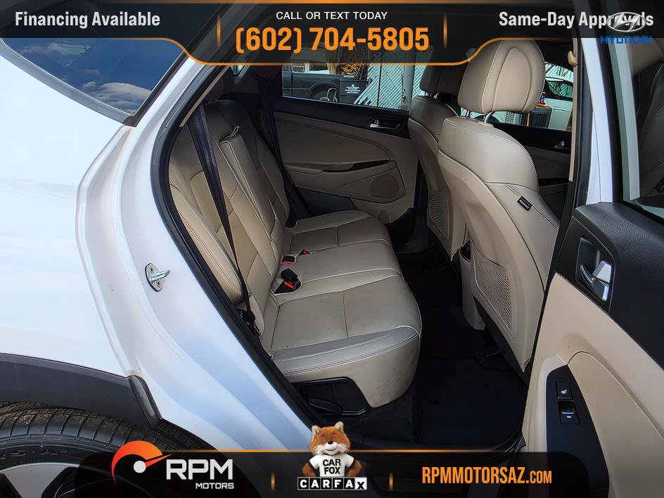 Used 2016 Hyundai Tucson Limited w/ Option Group 03 AWD/4WD image 11