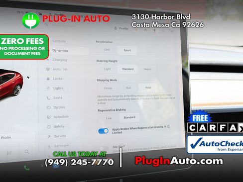 Used 2018 Tesla Model 3 Long Range AWD/4WD image 20