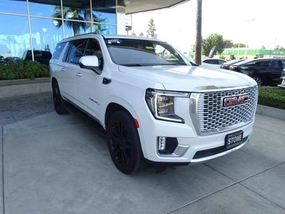 Certified 2021 GMC Yukon XL Denali