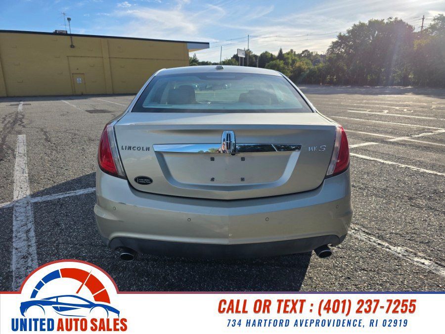 Used 2011 Lincoln MKS w/ 102A Rapid Spec Order Code FWD image 4