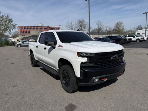 Used 2020 Chevrolet Silverado 1500 LT Trail Boss image 1