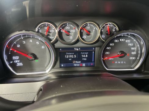 Certified 2021 Chevrolet Silverado 1500 RST w/ Bed Protection Package AWD/4WD image 13