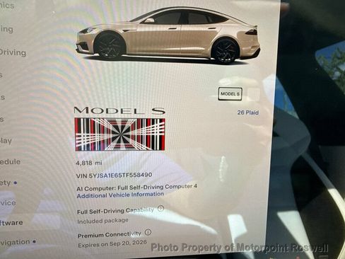 Used 2026 Tesla Model S Plaid AWD/4WD image 23
