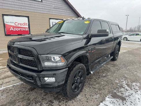 Used 2016 RAM 2500 Laramie w/ Sport Appearance Group image 1
