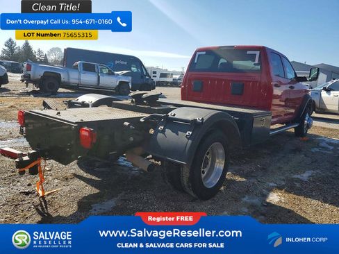 Used 2022 RAM 5500 Tradesman w/ Chrome Appearance Group image 4