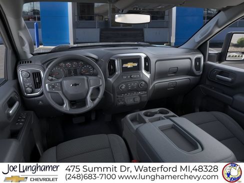 New 2026 Chevrolet Silverado 2500 Custom w/ Custom Convenience Package AWD/4WD image 22
