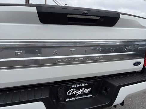 Used 2020 Ford F350 Platinum AWD/4WD image 7