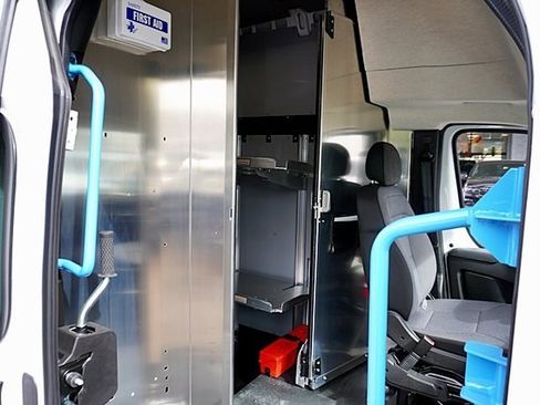 New 2024 RAM ProMaster 3500 w/ Delivery Van Package image 14