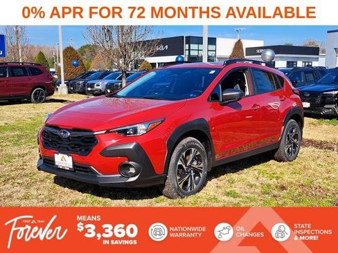 New 2026 Subaru Crosstrek 2.0i Premium AWD/4WD image 3