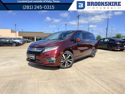 Used 2019 Honda Odyssey Elite