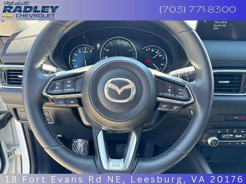 Used 2023 MAZDA CX-5 AWD 2.5 S w/ Premium Package image 16
