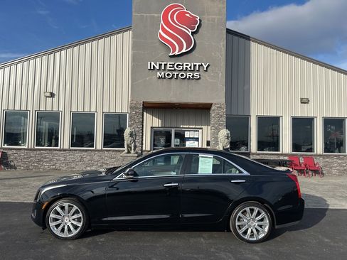 Used 2013 Cadillac ATS Luxury w/ Cold Weather Package image 1