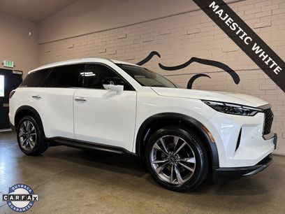 Used 2022 INFINITI QX60 Luxe