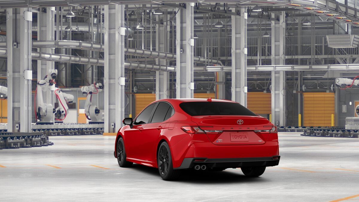 New 2026 Toyota Camry SE AWD/4WD image 7