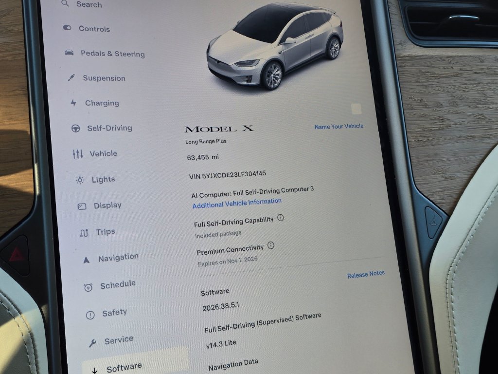 Used 2020 Tesla Model X Long Range AWD/4WD image 22