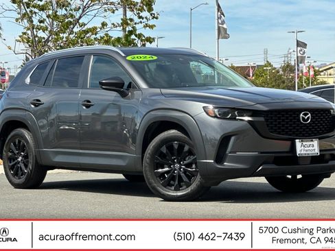 Used 2024 MAZDA CX-50 AWD 2.5 S w/ Cargo Package image 1
