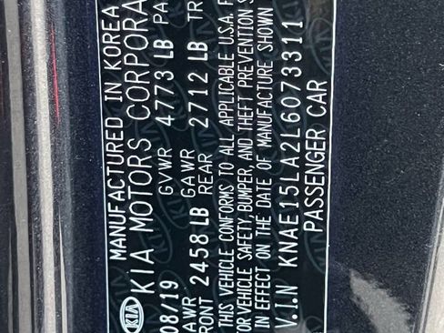 Used 2020 Kia Stinger GT-Line image 35