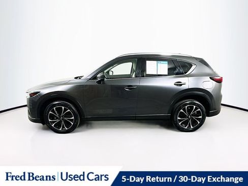 Used 2023 MAZDA CX-5 AWD 2.5 S w/ Premium Package image 4
