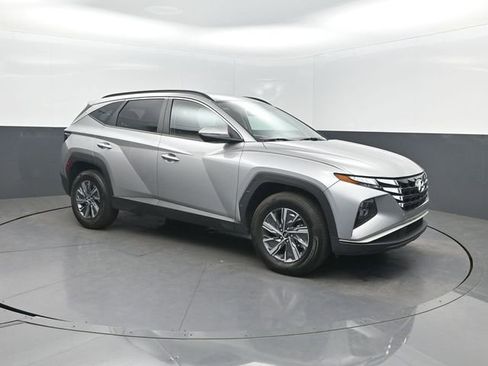 Used 2022 Hyundai Tucson Blue image 32