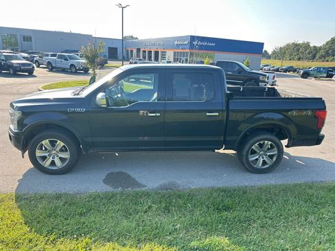 Used 2019 Ford F150 Platinum w/ Equipment Group 701A Luxury AWD/4WD image 10
