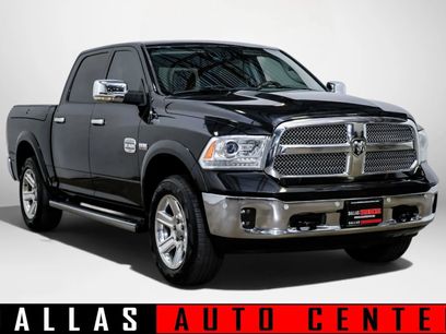 Used 2015 RAM 1500 Laramie Longhorn w/ Convenience Group