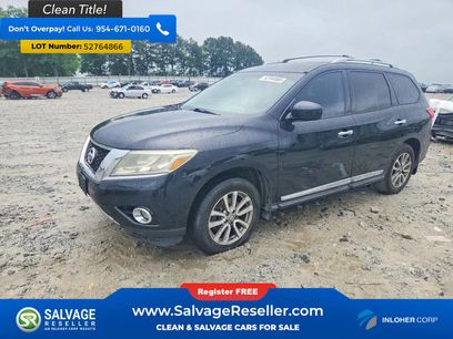 Used 2013 Nissan Pathfinder SL w/ SL Premium Pkg