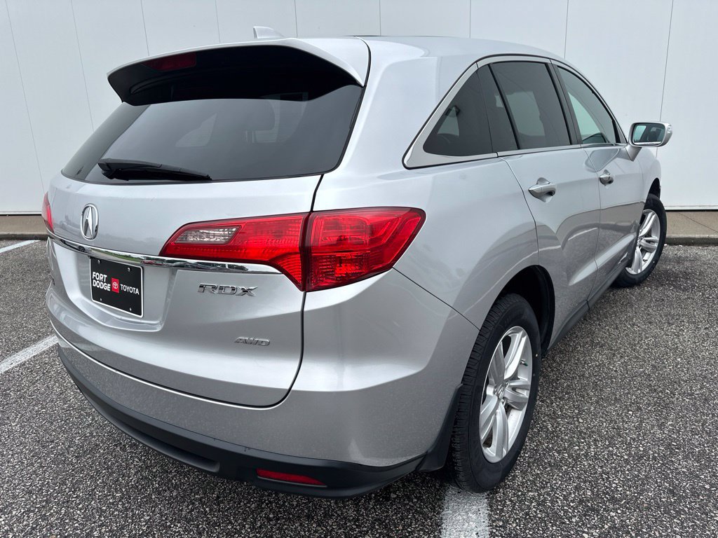 Used 2015 Acura RDX w/ Technology Package AWD/4WD image 7
