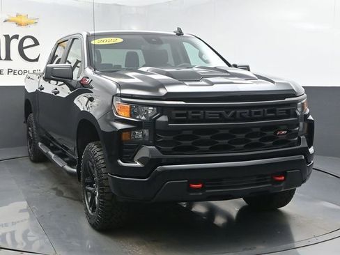 Used 2022 Chevrolet Silverado 1500 Custom Trail Boss image 50