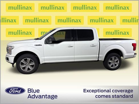 Used 2020 Ford F150 Platinum w/ Equipment Group 701A Luxury AWD/4WD image 10