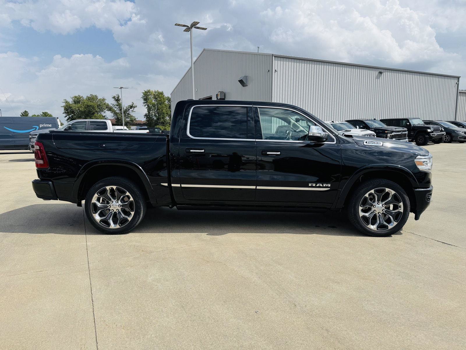 Used 2022 RAM 1500 Limited AWD/4WD image 52