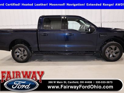 Certified 2023 Ford F150 Lightning Lariat w/ Equipment Group 511A High