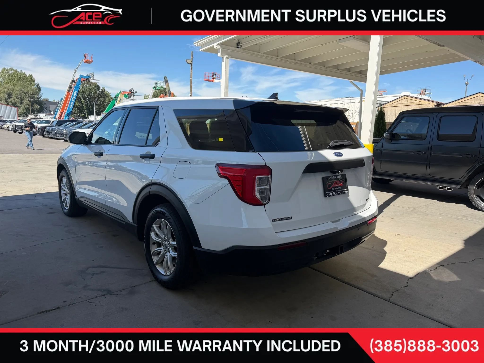 Used 2020 Ford Explorer 4WD Police Interceptor image 6