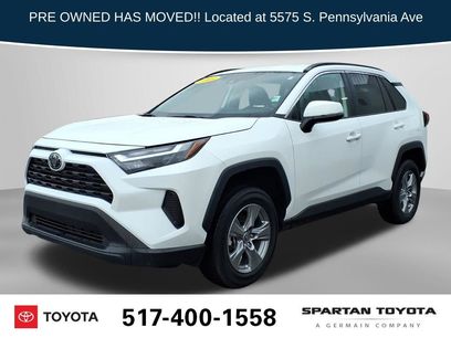 Used 2025 Toyota RAV4 XLE
