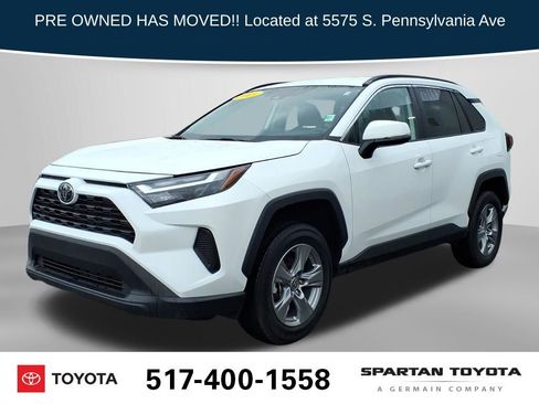 Used 2025 Toyota RAV4 XLE image 1