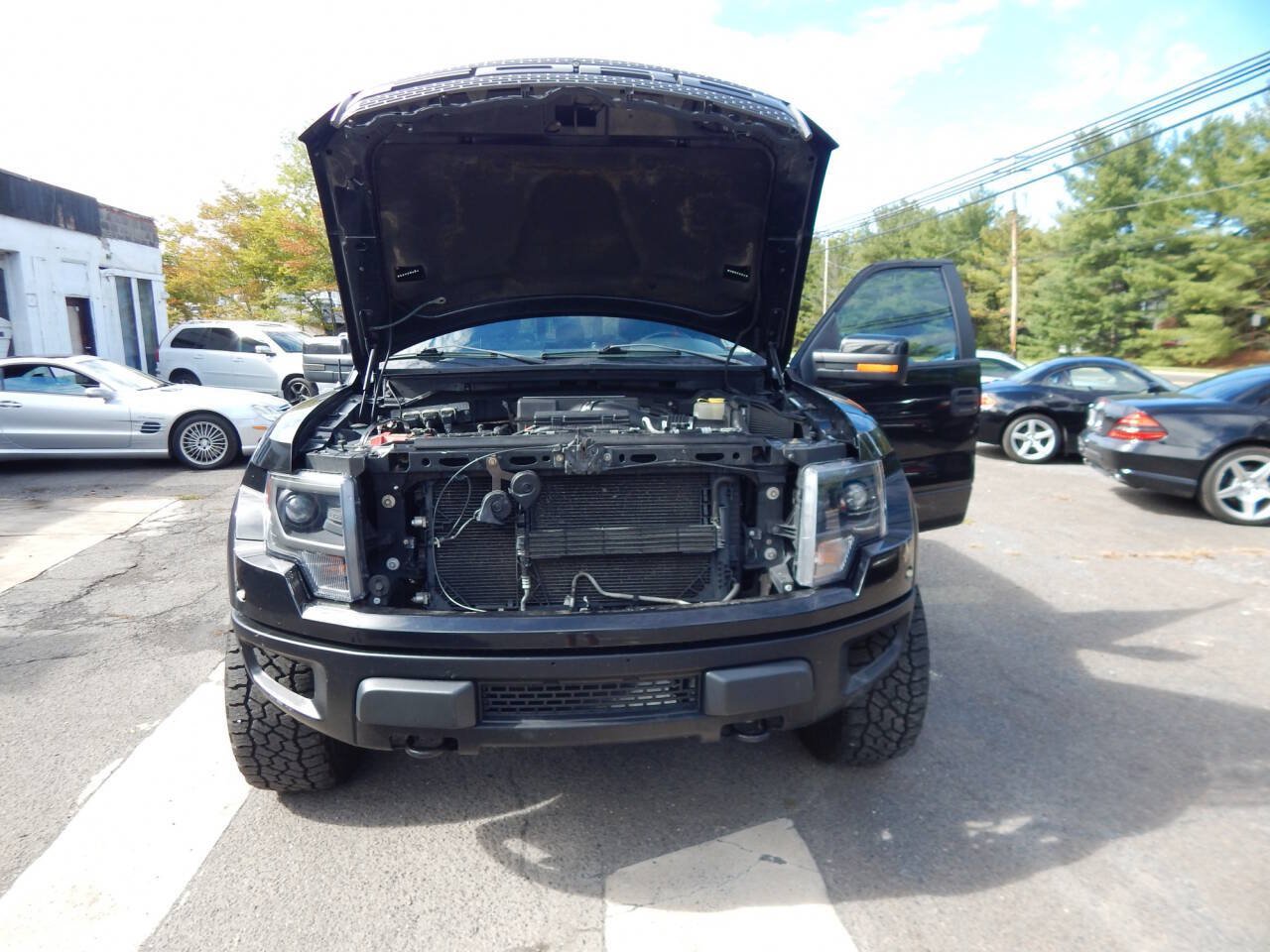 Used 2013 Ford F150 Raptor w/ Luxury Equipment Group AWD/4WD image 21