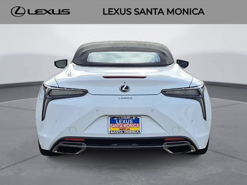 Used 2024 Lexus LC 500 Convertible w/ Touring Package RWD image 6