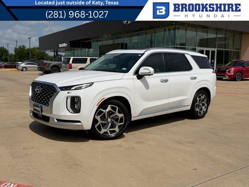 Used 2021 Hyundai Palisade Calligraphy w/ Winter Package AWD/4WD image 1