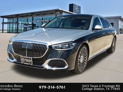 Certified 2024 Mercedes-Benz Maybach S 580 4MATIC image 6