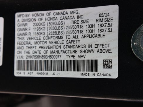 Used 2025 Honda CR-V Sport-L image 51
