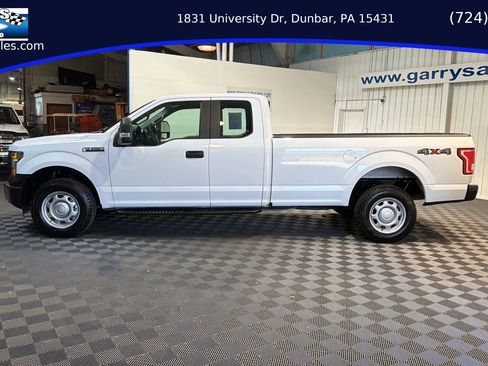 Used 2016 Ford F150 XL w/ XL Power Equipment Group AWD/4WD image 9